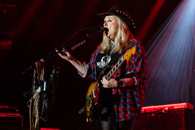 Melissa Etheridge @ Sjock, picture 8, photographed by David Johnson - FrontView Magazine