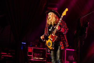 Melissa Etheridge @ Sjock, picture 9, photographed by David Johnson - FrontView Magazine