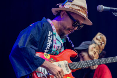 Minyo Crusaders @ Cactusfestival, foto 1, foto's door Bart Janssens - FrontView Magazine