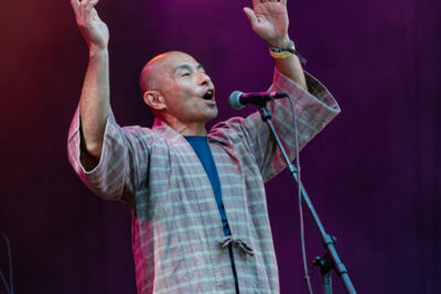 Minyo Crusaders @ Cactusfestival, foto 6, foto's door Bart Janssens - FrontView Magazine