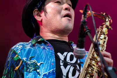 Minyo Crusaders @ Cactusfestival, foto 7, foto's door Bart Janssens - FrontView Magazine