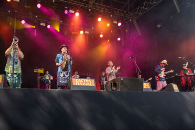 Minyo Crusaders @ Cactusfestival, foto 8, foto's door Bart Janssens - FrontView Magazine