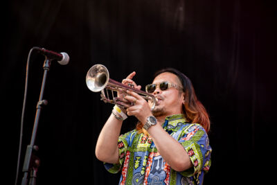 Minyo Crusaders @ Cactusfestival, foto 9, foto's door Bart Janssens - FrontView Magazine