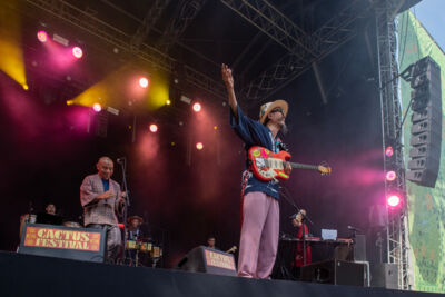 Minyo Crusaders @ Cactusfestival, foto 11, foto's door Bart Janssens - FrontView Magazine