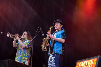 Minyo Crusaders @ Cactusfestival, foto 12, foto's door Bart Janssens - FrontView Magazine