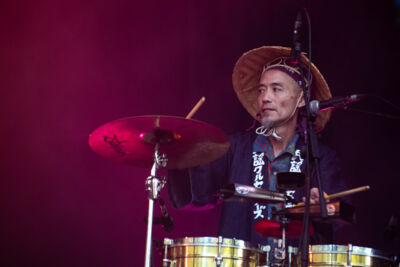 Minyo Crusaders @ Cactusfestival, foto 13, foto's door Bart Janssens - FrontView Magazine