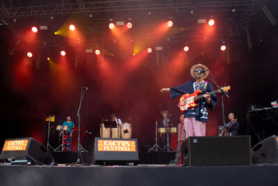 Minyo Crusaders @ Cactusfestival, foto 14, foto's door Bart Janssens - FrontView Magazine