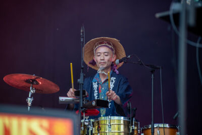 Minyo Crusaders @ Cactusfestival, foto 17, foto's door Bart Janssens - FrontView Magazine