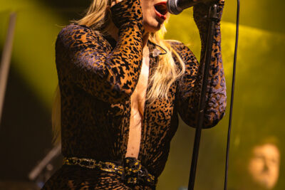 Natasha Beddingfield @ Bospop, foto 2, foto's door Dorien Goetschalckx - FrontView Magazine