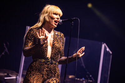 Natasha Beddingfield @ Bospop, foto 8, foto's door Dorien Goetschalckx - FrontView Magazine