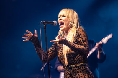 Natasha Beddingfield @ Bospop, foto 11, foto's door Dorien Goetschalckx - FrontView Magazine