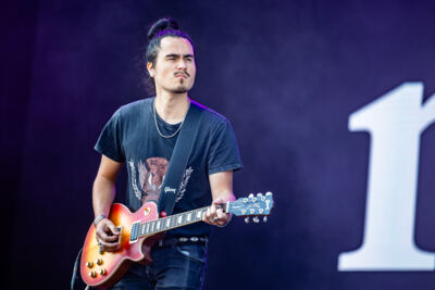 Remme @ Bospop, foto 1, foto's door Dorien Goetschalckx - FrontView Magazine