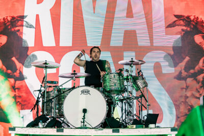 Rival Sons @ Rock Zottegem, picture 1, photographed by Peter Smet - FrontView Magazine