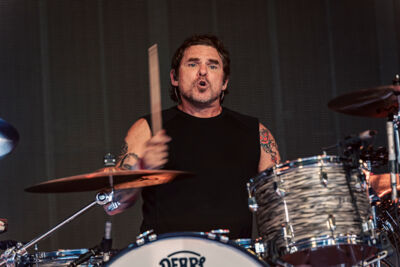 Rival Sons @ Rock Zottegem, picture 6, photographed by Peter Smet - FrontView Magazine