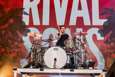Rival Sons @ Rock Zottegem, picture 12, photographed by Peter Smet - FrontView Magazine