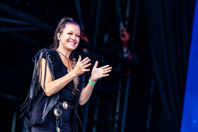 Roxette @ Bospop, foto 2, foto's door Dorien Goetschalckx - FrontView Magazine