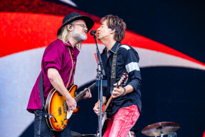 Roxette @ Bospop, foto 14, foto's door Dorien Goetschalckx - FrontView Magazine