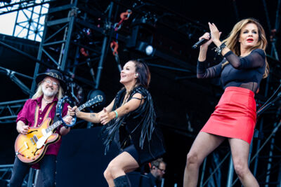 Roxette @ Bospop, foto 17, foto's door Dorien Goetschalckx - FrontView Magazine