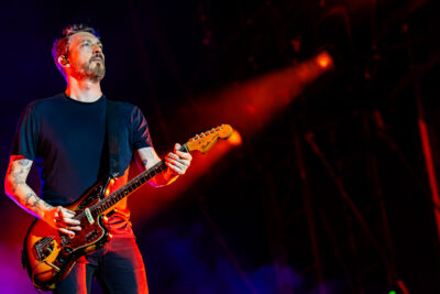 Snow Patrol @ Bospop, foto 9, foto's door Dorien Goetschalckx - FrontView Magazine