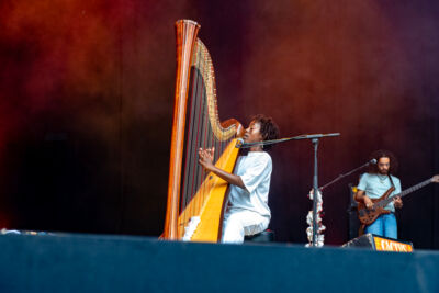 Sophye Soliveau @ Cactusfestival, foto 4, foto's door Bart Janssens - FrontView Magazine