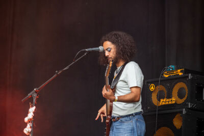 Sophye Soliveau @ Cactusfestival, foto 5, foto's door Bart Janssens - FrontView Magazine