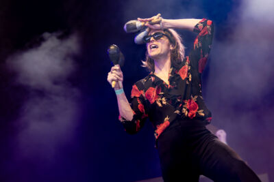 Stones Sessions @ Bospop, picture 1, photographed by Dorien Goetschalckx - FrontView Magazine