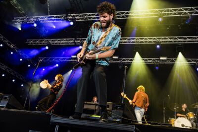 Stones Sessions @ Bospop, picture 3, photographed by Dorien Goetschalckx - FrontView Magazine