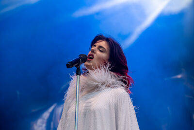 Sylvie Kreusch @ Cactusfestival, picture 15, photographed by Bart Janssens - FrontView Magazine