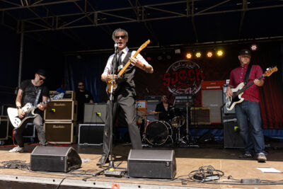 The Boneshakers @ Sjock, picture 1, photographed by David Johnson - FrontView Magazine