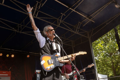 The Boneshakers @ Sjock, picture 2, photographed by David Johnson - FrontView Magazine