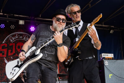 The Boneshakers @ Sjock, picture 3, photographed by David Johnson - FrontView Magazine
