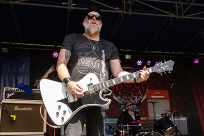 The Boneshakers @ Sjock, picture 4, photographed by David Johnson - FrontView Magazine