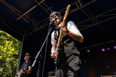 The Boneshakers @ Sjock, picture 5, photographed by David Johnson - FrontView Magazine