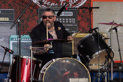 The Boneshakers @ Sjock, picture 7, photographed by David Johnson - FrontView Magazine