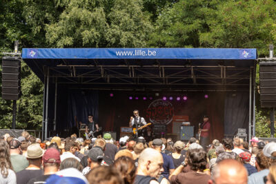 The Boneshakers @ Sjock, picture 8, photographed by David Johnson - FrontView Magazine