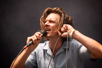 The Bony King Of Nowhere @ Cactusfestival, foto 1, foto's door Bart Janssens - FrontView Magazine
