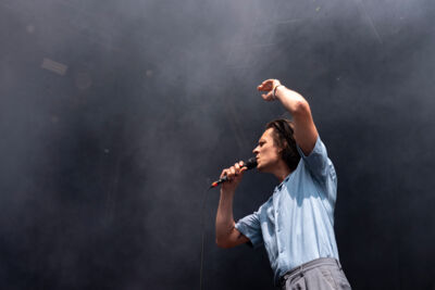 The Bony King Of Nowhere @ Cactusfestival, foto 3, foto's door Bart Janssens - FrontView Magazine