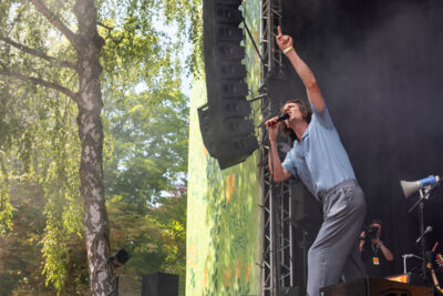 The Bony King Of Nowhere @ Cactusfestival, foto 10, foto's door Bart Janssens - FrontView Magazine