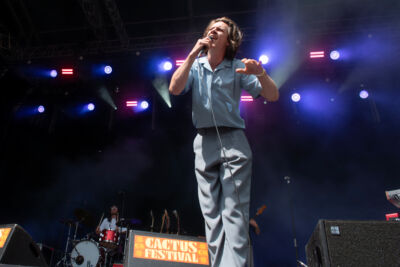 The Bony King Of Nowhere @ Cactusfestival, foto 14, foto's door Bart Janssens - FrontView Magazine