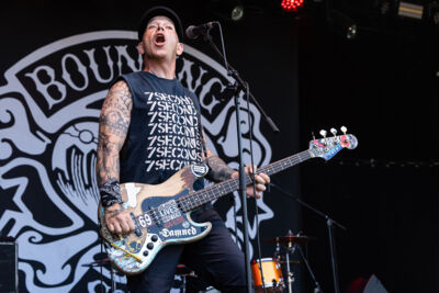 The Bouncing Souls @ Sjock, foto 4, foto's door David Johnson - FrontView Magazine