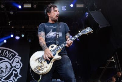 The Bouncing Souls @ Sjock, foto 6, foto's door David Johnson - FrontView Magazine