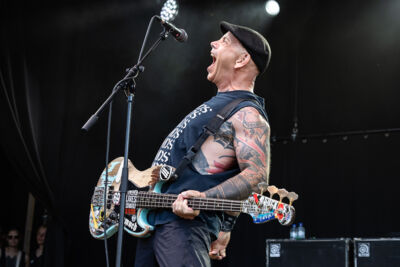 The Bouncing Souls @ Sjock, foto 12, foto's door David Johnson - FrontView Magazine