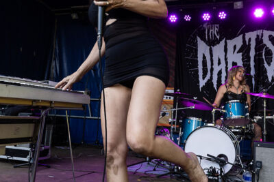 The Darts @ Sjock, picture 7, photographed by David Johnson - FrontView Magazine