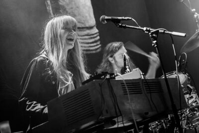 The Mystery Lights @ Nieuwe Nor, picture 3, photographed by Anoek Houben - FrontView Magazine