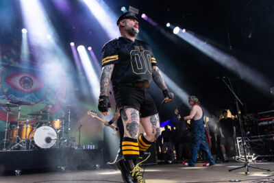 Turbonegro @ Sjock, foto 1, foto's door David Johnson - FrontView Magazine