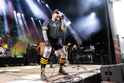 Turbonegro @ Sjock, foto 2, foto's door David Johnson - FrontView Magazine