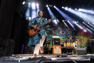 Turbonegro @ Sjock, foto 3, foto's door David Johnson - FrontView Magazine
