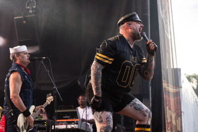 Turbonegro @ Sjock, foto 4, foto's door David Johnson - FrontView Magazine