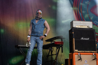 Turbonegro @ Sjock, foto 5, foto's door David Johnson - FrontView Magazine