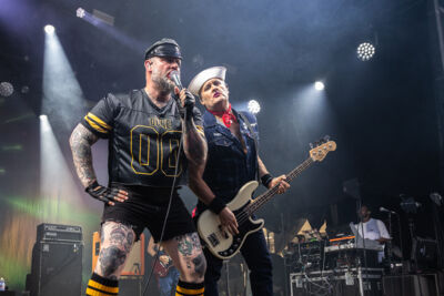 Turbonegro @ Sjock, foto 6, foto's door David Johnson - FrontView Magazine